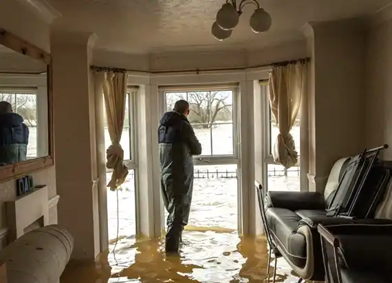 water damage restoration service Homestead Base